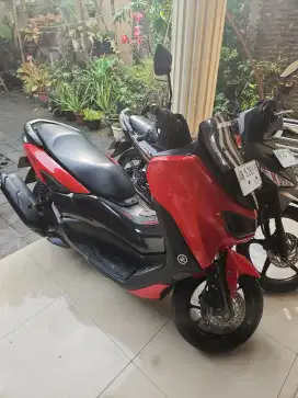 Nmax keyless merah glosy 2022 gbm