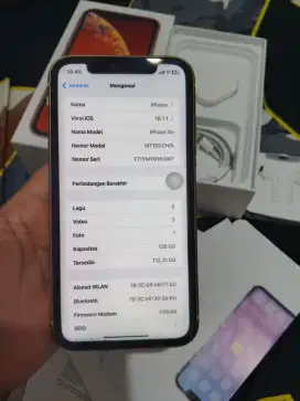 Iphone xr 128gb ex inter fullset limited edition