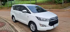 Toyota Innova V Bensin Inova 2019 Putih TERAWAT