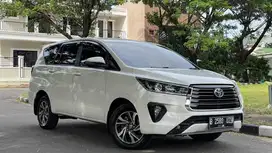 DP 19 JT Toyota Innova Reborn V 2.4 Diesel 2021 Putih