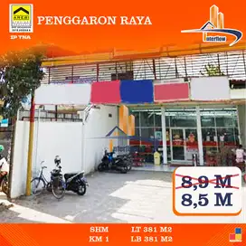 DIJUAL TEMPAT USAHA DAERAH PENGGARON RAYA