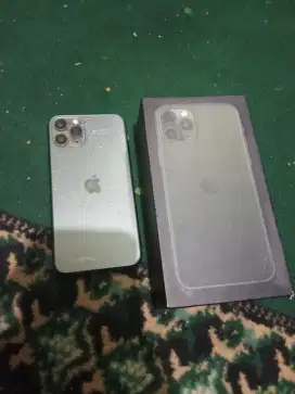 iPhone 11 pro 256 lengkap minus