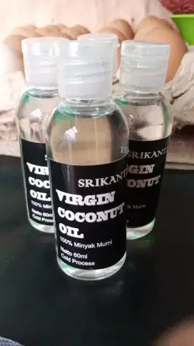 VCO (VIRGIN COCONUT OIL) 60ml