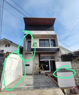 Dijual Rumah baru jadi di Kopo Permai Bandung