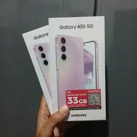 Samsung A55 8/256 Lilac