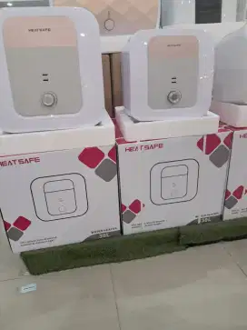 Water heater listrik(new) garansi 8tahun.15 dan 30liter