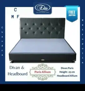 Divan and Headboard