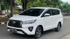 Innova Reborn V 2.4 Diesel 2021 putih Metalik