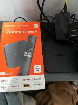 Dijual Xiaomi TV box & Sound bar