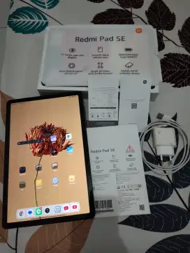 Redmi Pad SE Pemakaian 6Bulan