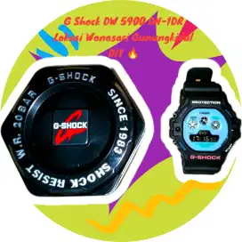 G Shock DW 5900 DN-1DR + Box