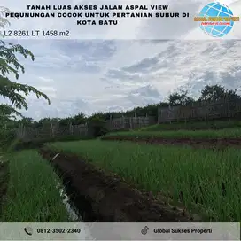 Tanah Subur Utk Pertanian Dan Kebun Harga Borongan Termurah Kota Batu