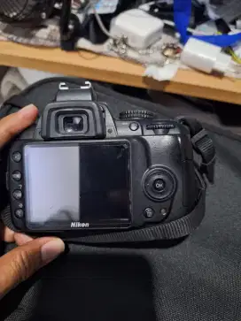 Kamera nikon d3000 dslr