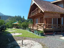 Dijual tanah dapat view cantik cocok jadi Villa di Lembang bonus kebun