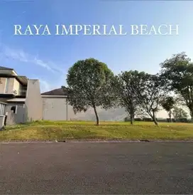 Tanah Kavling Siap Bangun Raya Imperial Beach pakuwon city surabaya