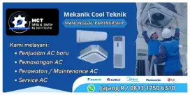 Cuci ac,service ac,kulkas,showcase,mesin cuci,dll.