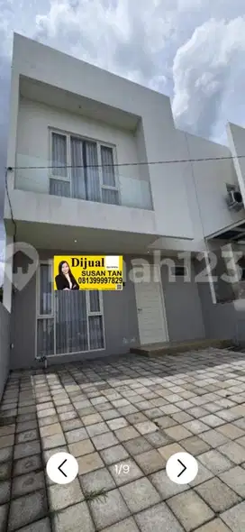 Jual Murah Rumah 2 Lantai Ready Siap Huni Wiyung Full Furnished