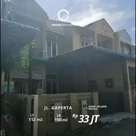 Disewa Rumah Kosong Minimalis Jalan Gaperta Komplek Golden Palace