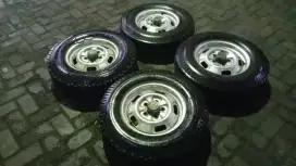 Velg Kaleng Ori L300 R14 5x114 Granmax Grandmax APV Carry DFSK Kuda