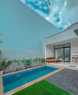 LEASE 25 YEARS BRAND NEW MODERN TROPICAL VILLA NEAR CENTRAL UBUD