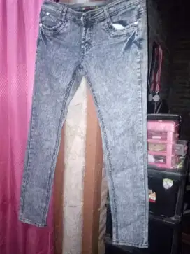 Celana Jeans uk 27