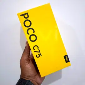 New Poco C75 NFC Garansi Resmi 15 Bulan Xiaomi