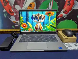 Laptop Kerja Office Dell Latitude 5320 Core I5 1145G7 2in1 Touch Slim