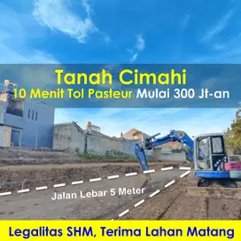 Dijual Tanah Cimahi Area Jl Aruman Cibabat Mulai dari 300 Jutaan