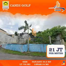 DIJUAL TANAH DAERAH JANGLI UTARA CANDI GOLF SEMARANG SELATAN