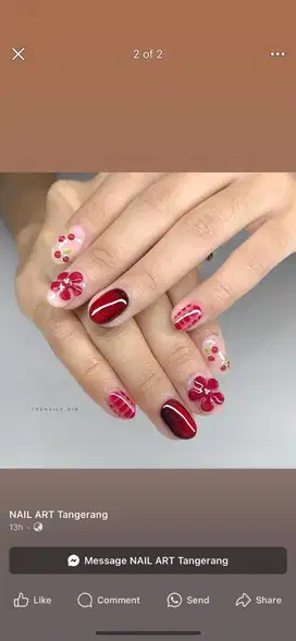 Dibutuhkan nailist berpengalaman dalam bidang nail art