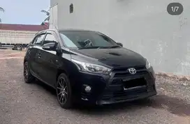 [Dp 10jt] Toyota Yaris G matic 2016 km rendah mulus terawat sekali