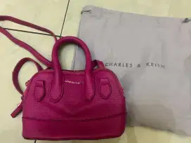 Pink ck asli, coklat COACH