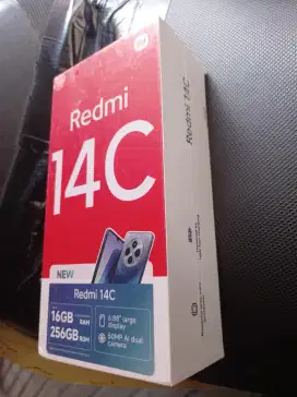 Hp Xiaomi Redmi 14C ram 8/256GB new