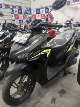 Cash/kredit Motor Seken Honda Vario 125 CBS 2024 mulus KTP daerah bisa