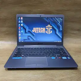 Laptop Gaming Samsung Slim Ram 12GB Dual VGA  bonus Mouse Baru Siap pa