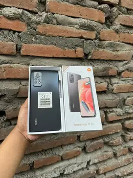 Redmi note 12 pro 4g 8/256 bekas