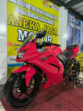 Ninja 250 2011 bisa kredit AJM