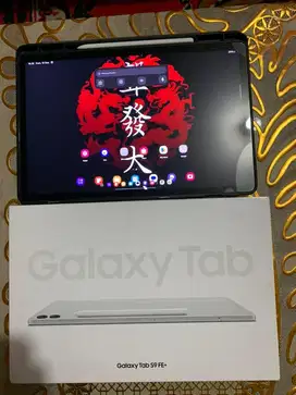 Samsung tab S9 Fe Plus Ram 8 Gb 128 Gb memory