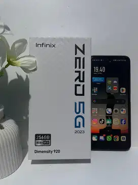 Infinix zero 5g 2023 fullset 8/256