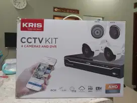 CCTV KRISBOW Ahd 4 Kamera 1080p