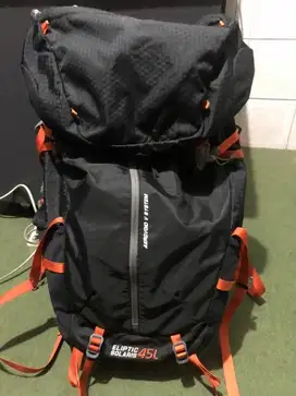 Carrier Eiger Solaris 45L