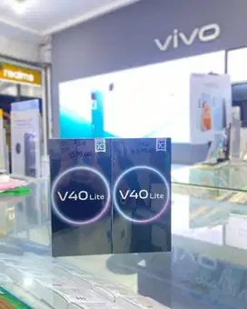 VIVO V40 LITE 4G RAM 8/256 BARU SEGEL GARANSI RESMI NASIONAL (BISA COD