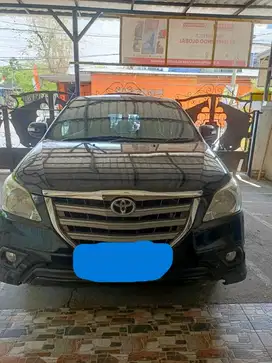 Dijual Toyota Innova 2.0 G AT 2015, KM Rendah dan Nomor Plat Cantik