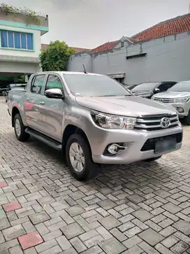 TOYOTA HILUX DC 2.4G 4X4 M/T 2019 ORIGINAL TERAWATBAIKDLMKOTA NOPOL KT