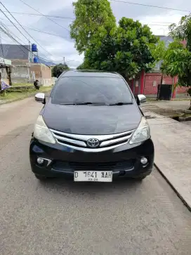 Avanza G manual 2013