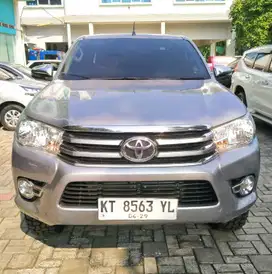 TOYOTA HILUX DC 2.4G 4X4 M/T 2019 ORIGINAL TERAWATBAIKDLMKOTA NOPOL KT