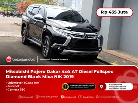 [FULLSPEC] Mitsubishi Pajero Dakar 4x4 AWD AT NIK 2019 Pemakaian 2020