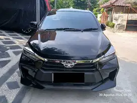 TDP (23JT) Toyota AGYA G 1.2 MT 2023 Hitam