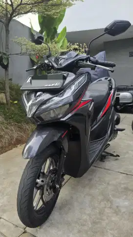 Dijual Honda Vario 125cc Tahun 2018 (Hitam/Black)