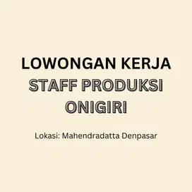 LOWONGAN PEKERJAAN AREA DENPASAR